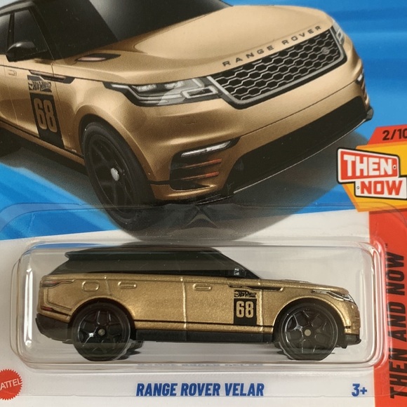 Range Rover SUV  Truck Then & Now Hot Wheels Car Mattel HotWheels New - Picture 2 of 7